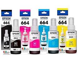 EPSON T6641 COLOURS