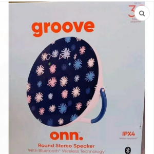 GROOVE ONN STEREO SPEAKER IPX4
