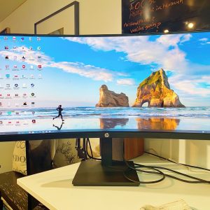 Hp P34Hc G4 Wqhd Usb-C Curved Monitor,