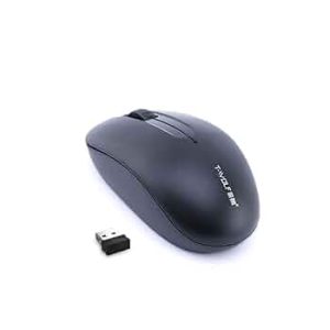 T-Wolf WIRELESS Mouse BLUETOOTH RECHARGEABLE B W Q3