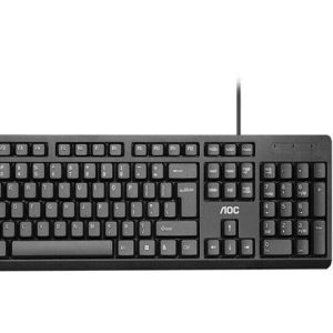 WIRED keyboard AND MOUSE AOC KB161