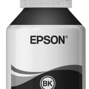 Epson 110 Black Ink For Eco Tank M3170 , M2120 ,M1120, M3140, M1180, M1100, M2170, M1170,M3180 ,M 2140, M1140 - 120 Ml