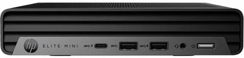 Hp Elite Mini 800 G9 Desktop Pc, Intel Core I7 14700T, 16Gb Ddr5 5600, 1Tb Pcie Nvme M.2 Ssd, Windows 11 Pro