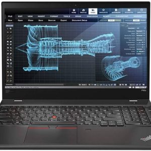 Lenovo Thinkpad P52S Coi7 8Th Gen 8Gb 256Gb Ssd 2Gb Graphics Touch